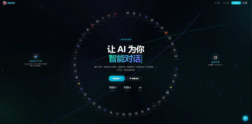 AIGC商业视觉展示